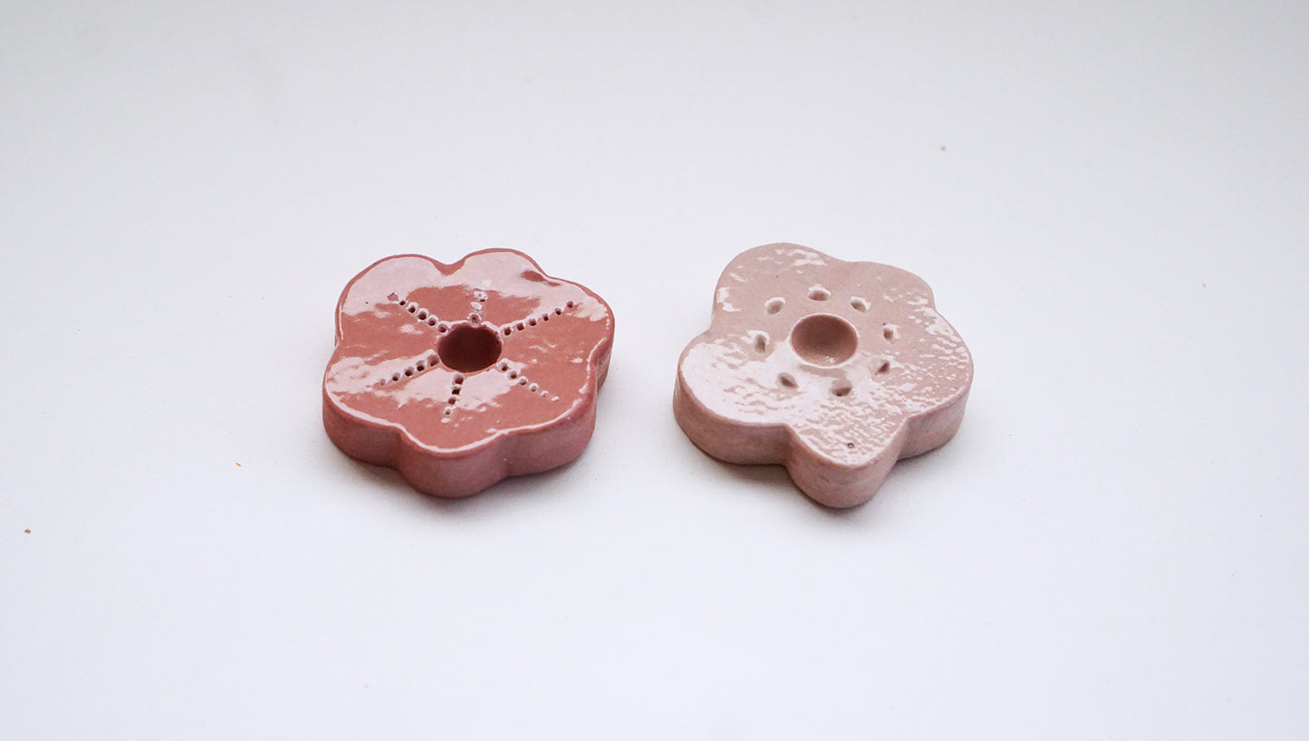 お花の箸置き 2個セット B