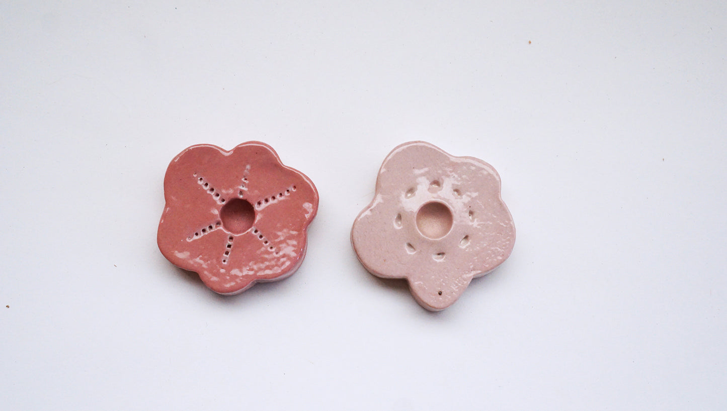 お花の箸置き 2個セット B