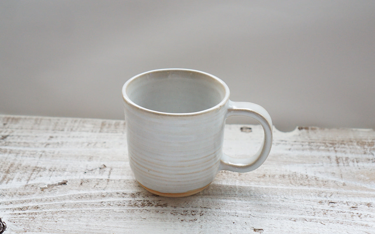 SHIRAHAGIのマグカップG(陶器)