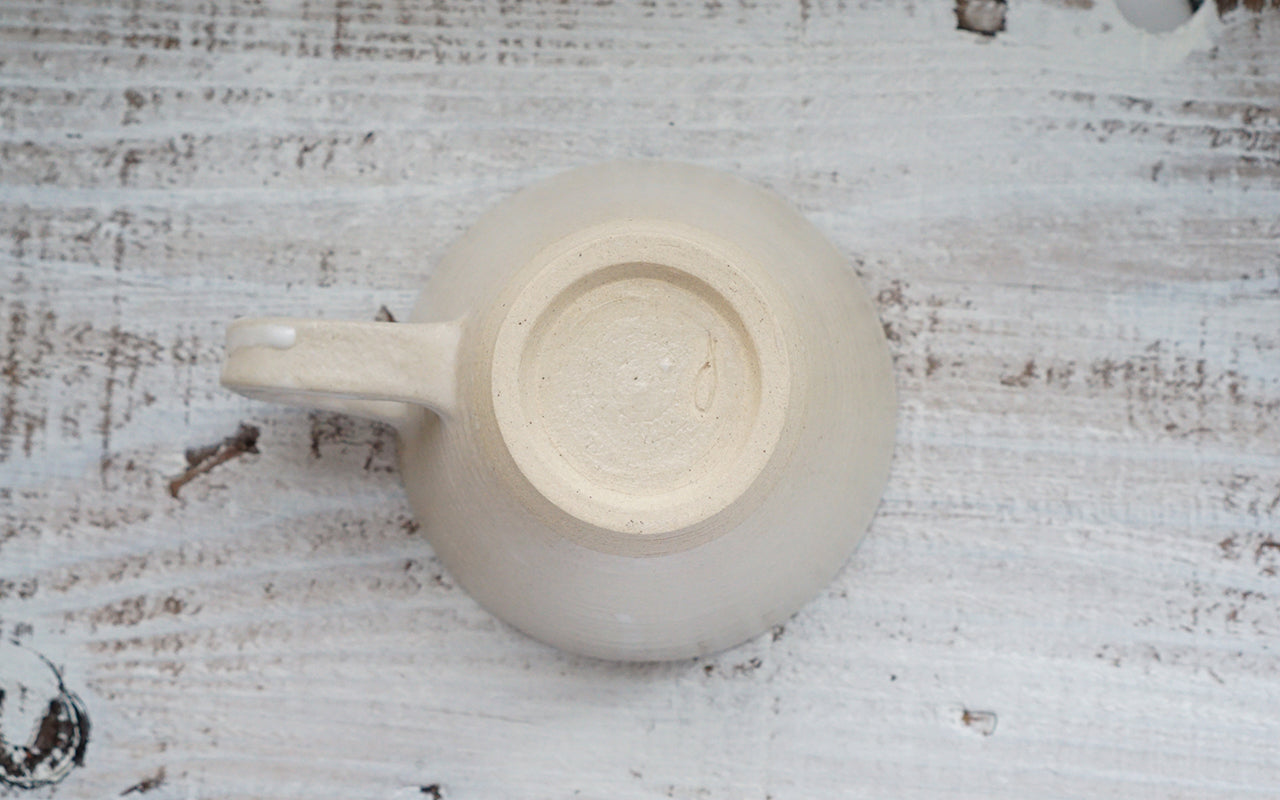 SHIROMATTOのマグカップI(陶器)