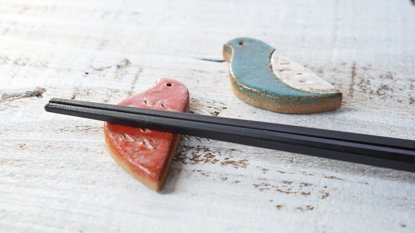 鳥の箸置き 2個セットA