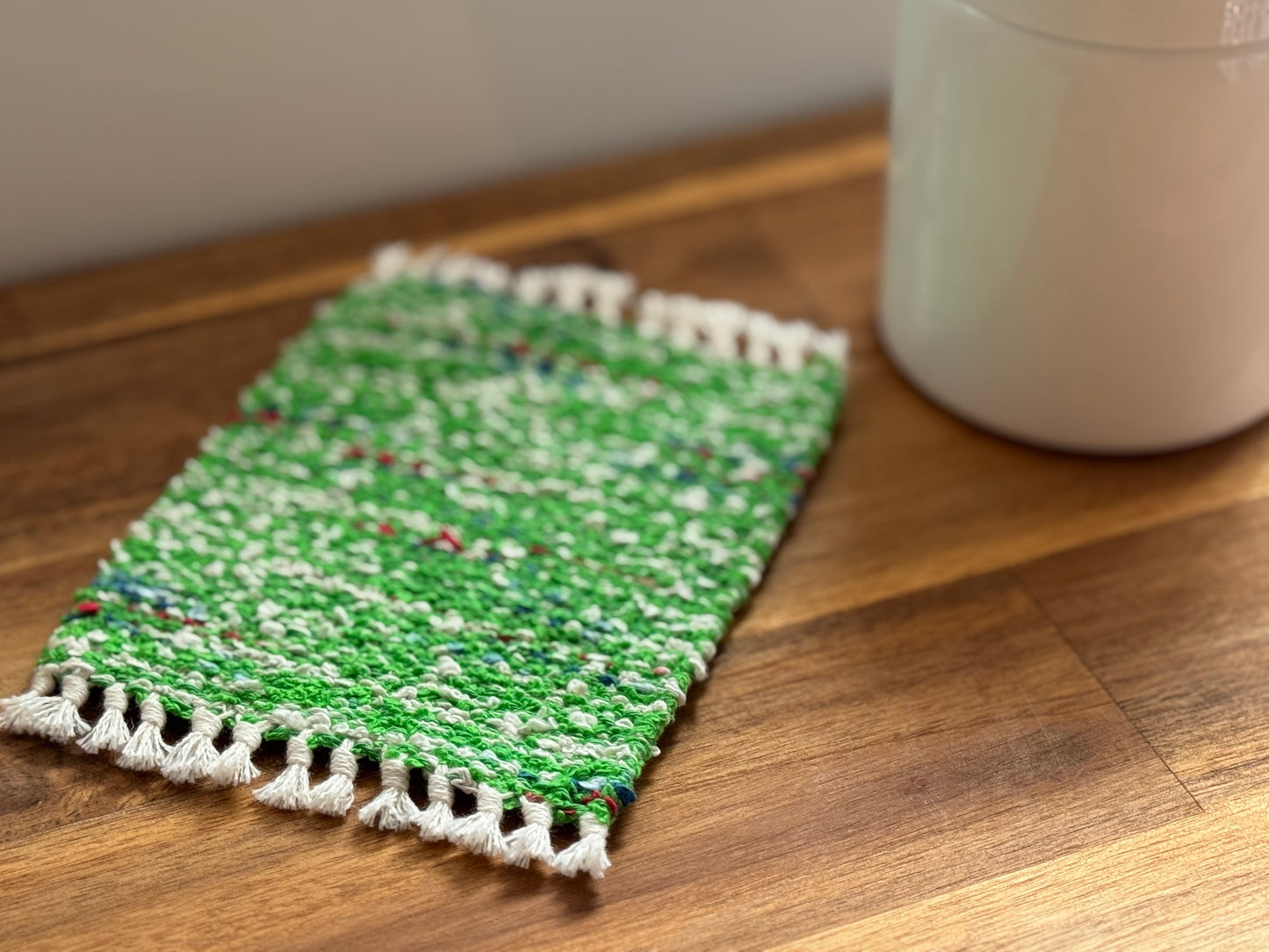 純白ガラスのキャニスター【Aセット】(送料込み)