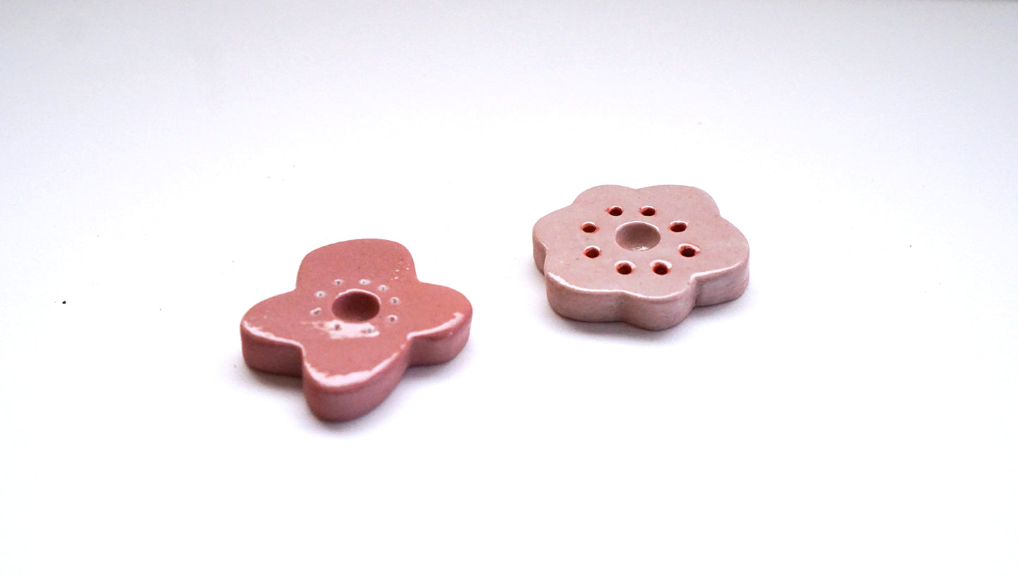 お花の箸置き 2個セットC