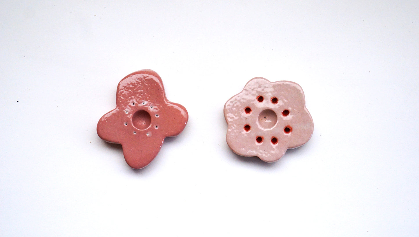 お花の箸置き 2個セットC