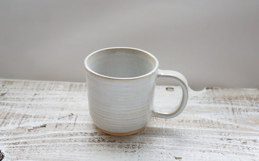 SHIRAHAGIのマグカップG（陶器）