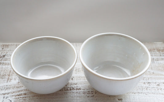 SHIRAHAGI大小お茶碗セット（陶器）