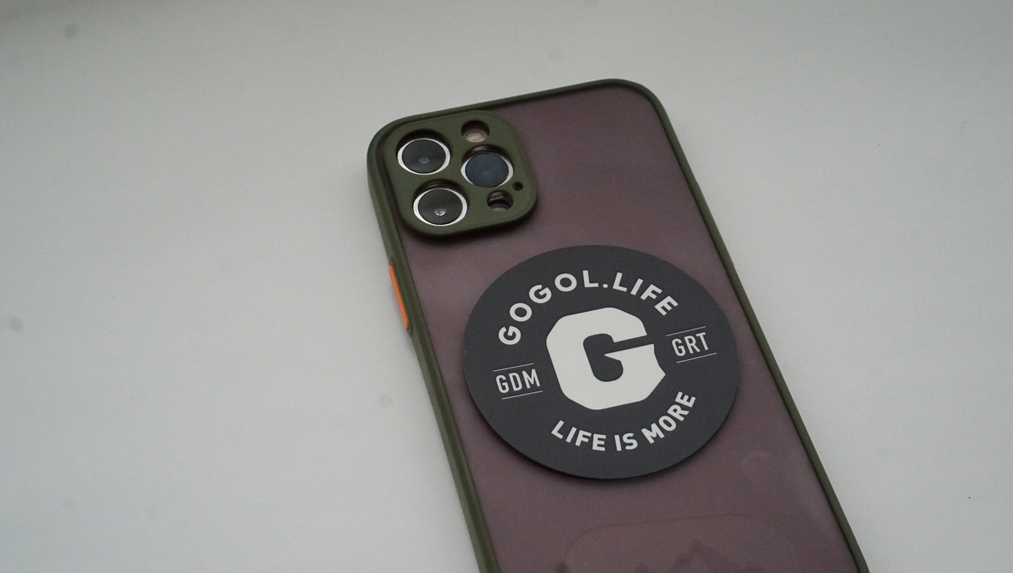 GOGOLステッカーD（2枚セット）〜ブルックリンに憧れて〜 ※送料込み