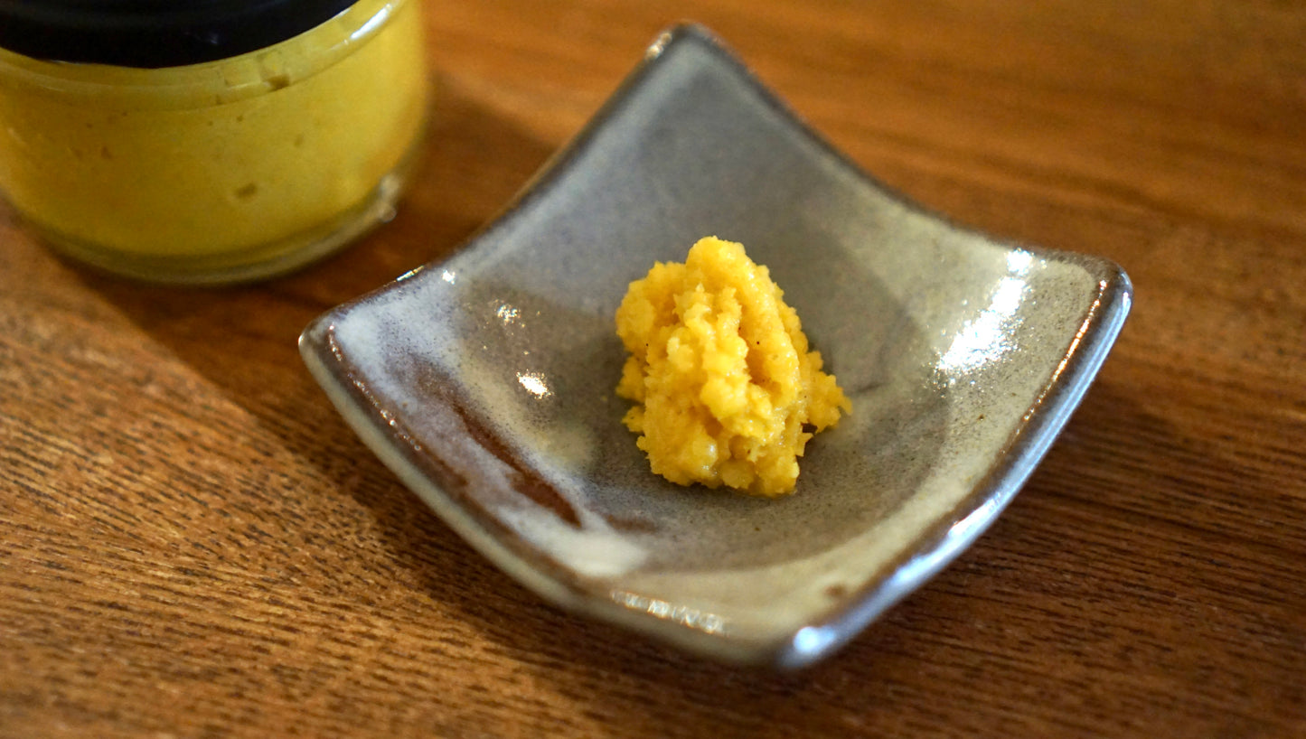 【限定豆皿セット20個】YUZUGO 黄色柚子胡椒 +豆皿セット