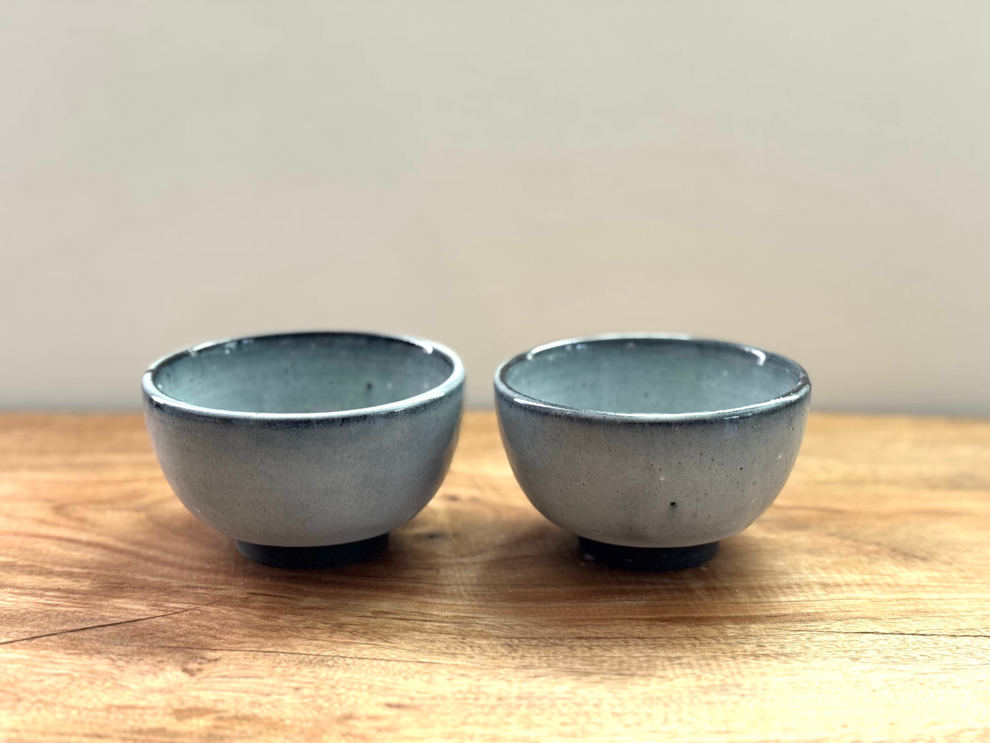 秋の小ぶりなお茶碗セット