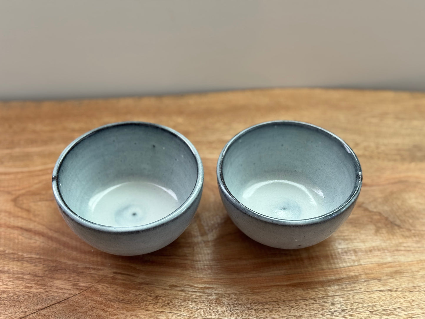 秋の小ぶりなお茶碗セット