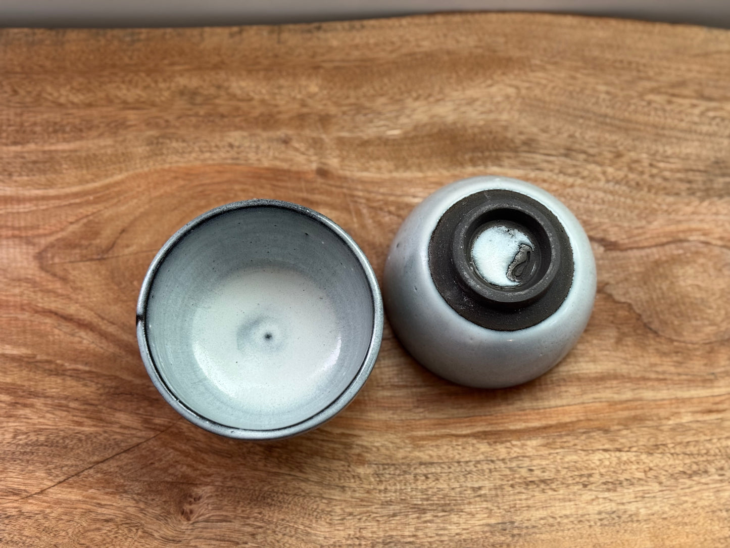 秋の小ぶりなお茶碗セット