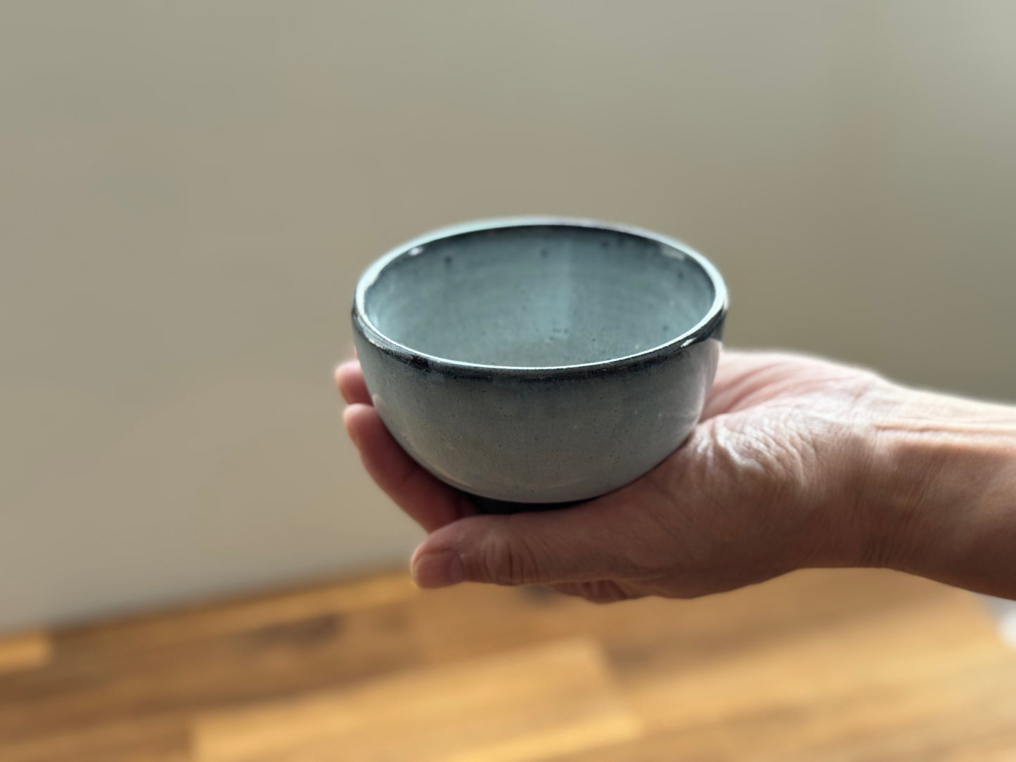 秋の小ぶりなお茶碗セット