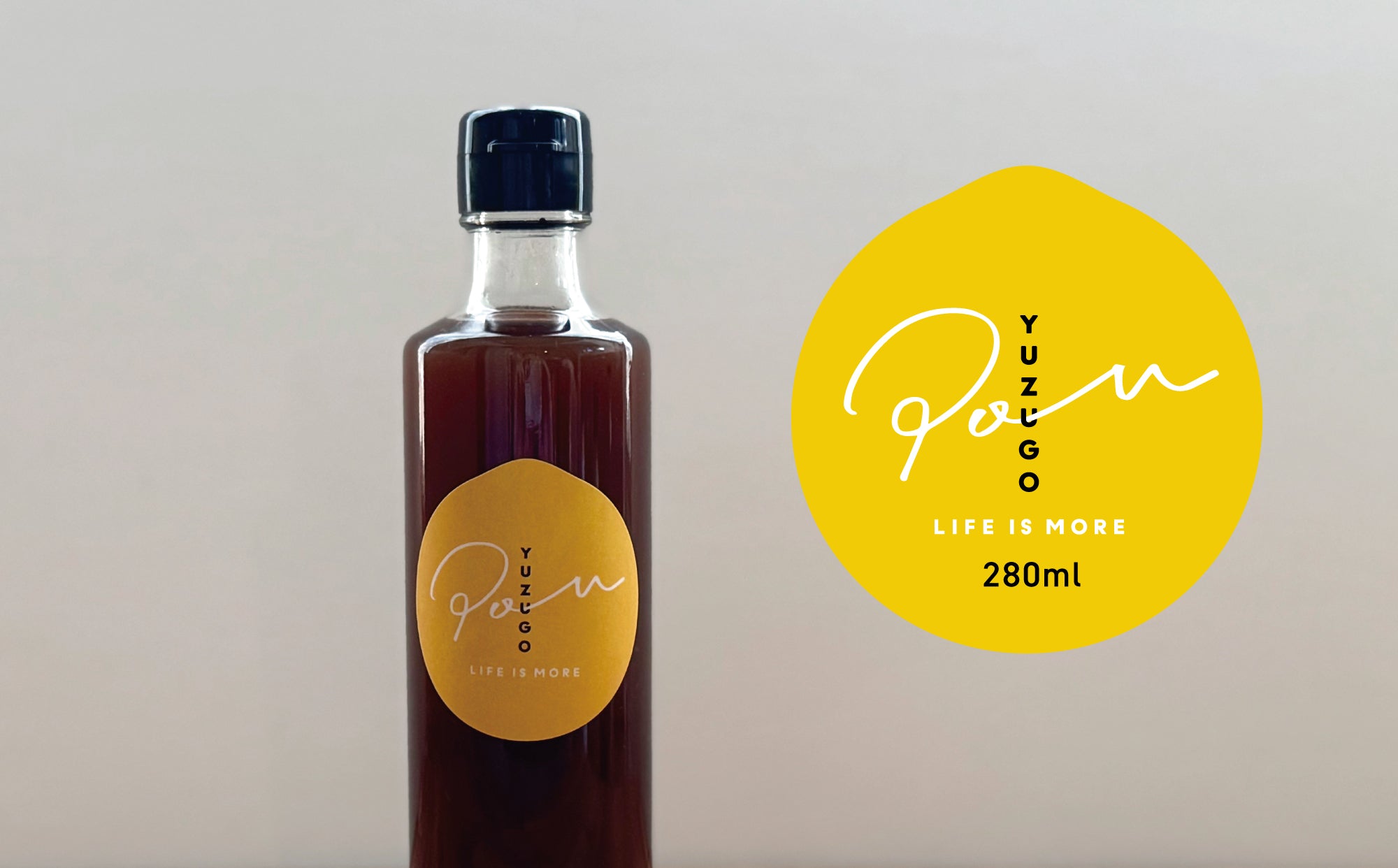 YUZUGO PON ぽん酢 単品 – GOGOL-LIFE STORE